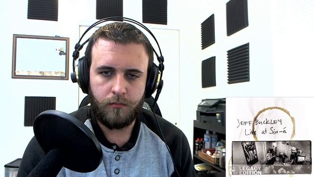 SONG REACTION: Jeff Buckley — The Way Young Lovers Do (Live at Sin-é '93) смотреть онлайн