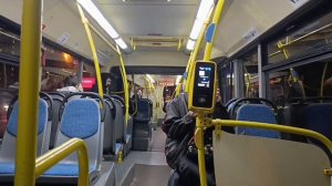 Поездка на автобусе ЛиАЗ 6213.22 №191181 по 614 маршруту