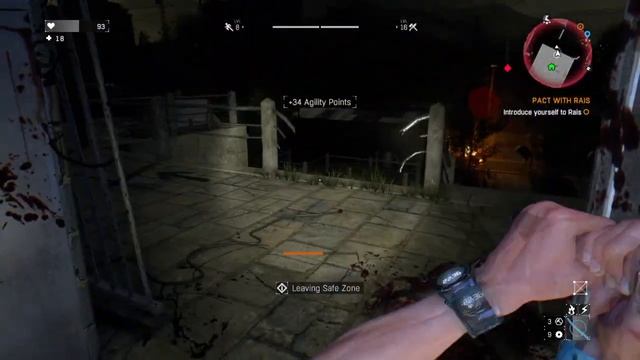 Dying Light Game Volatile Hunter Sword DLC Weapon Showcase смотреть онлайн