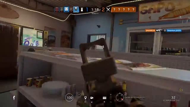 Tom Clancy's Rainbow Six® Siege - Ace with Ela смотреть онлайн