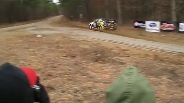 100 Acre Wood Rally 2009 Tanner Faust Evolution X смотреть онлайн