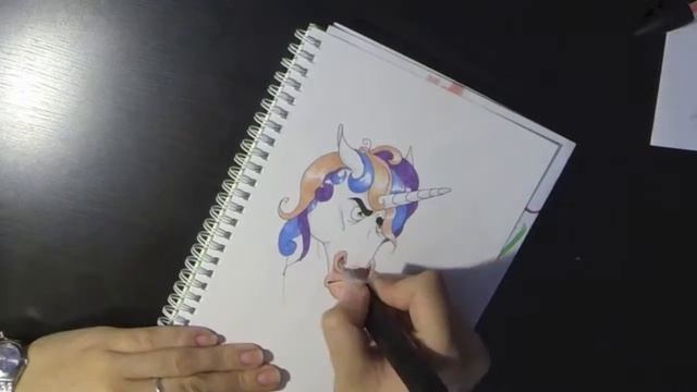 Насупленый единорог | Sad Unicorn | Speedpaint by Stasushka смотреть онлайн