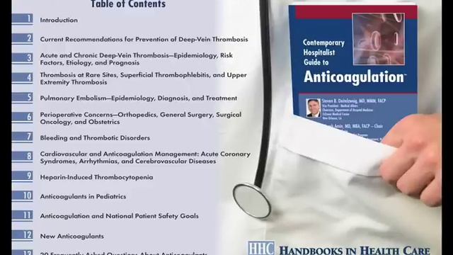 Steven Deitelzweig, MD, and Alpesh Amin, MD talk about Anticoagulation смотреть онлайн
