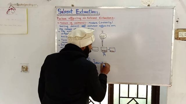 Factors ( Temperature, pressure and pH etc) effecting on Solvent extraction || Solvent extraction смотреть онлайн