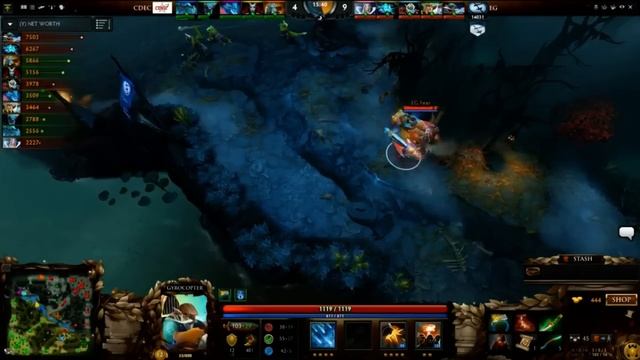 ГРАНД ФИНАЛ. DOTA 2 The International 5 2015. CDEC vs EG Игра 1 смотреть онлайн