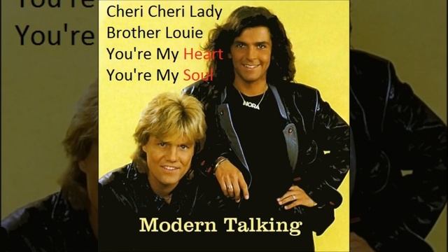 Modern Talking & Brother Louie смотреть онлайн