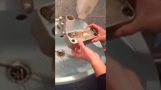 Solutie curatare schimbator caldura Centrala termica смотреть онлайн