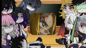 ~РЕАКЦИЯ НА ХАШИРА 1/8~ ТЕН ГЕН УЗУЙ И ЕГО ЖЁНЫ #клинокрассекающийдемонов