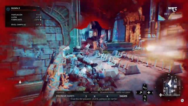 GEARS 5 HORDA 1-12 PERO FALLIDA (COOPERATIVO)(ONLINE) смотреть онлайн