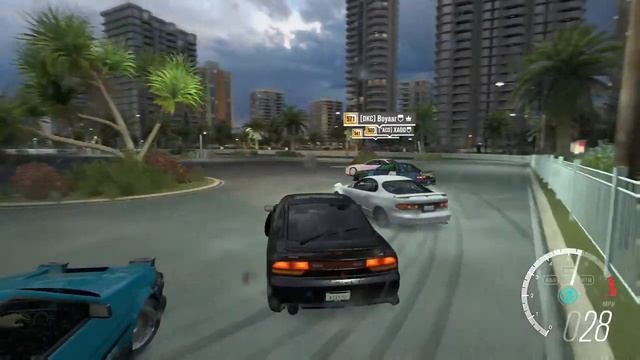 Tandem Drifting with DKC and Friends vol.4 смотреть онлайн