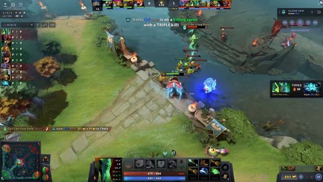 "Ori" 9/3/8 | Dota 2 Storm Spirit highlights смотреть онлайн