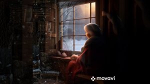 Зимний вечер(Видеоролик создан с помощью нейросети на основе стихотворения А.С.Пушкина)