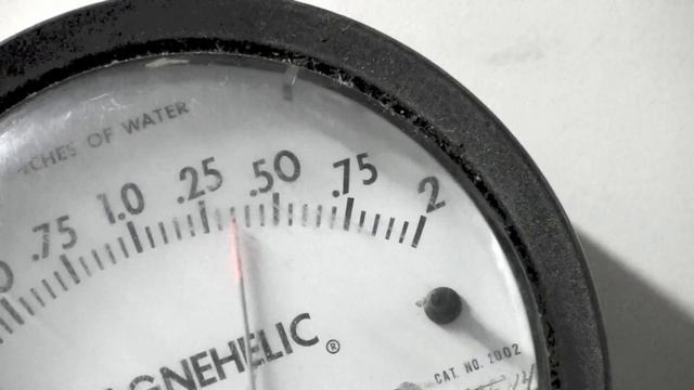 The Magnehelic water column gauge.  Does it need to be level?