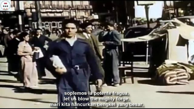 La Internacional - Internationale Spanish Version - With Lyrics смотреть онлайн