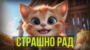 Страшно рад | Маленькая сказка