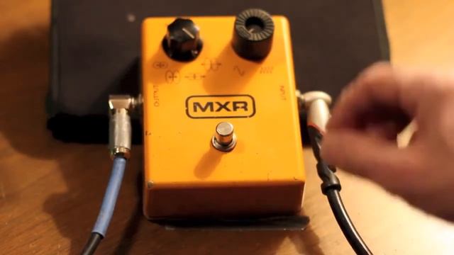 Phase shifter comparison MXR Phase 100 & Boss PH 1r смотреть онлайн