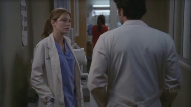 Grey's Anatomy S01E04 - No man's land - Rules смотреть онлайн