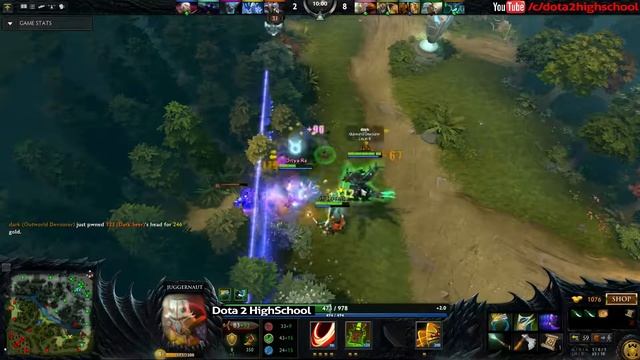 Dota 2 - Patch 6.86 : Learn Play Juggernaut - Teacher Ditya-ra смотреть онлайн