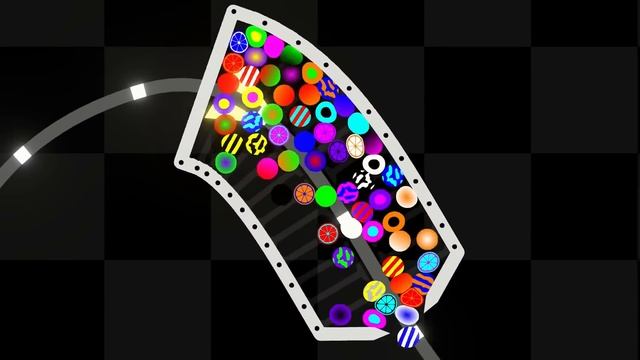 Roller Coaster - Survival Marble Race смотреть онлайн