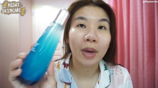 night skincare routine 🌙⭐️ สกินแคร์ที่ใช้ตอนกลางคืน หลักร้อยหลักพัน ใช้จริงดีจริง |giftspassorn смотреть онлайн