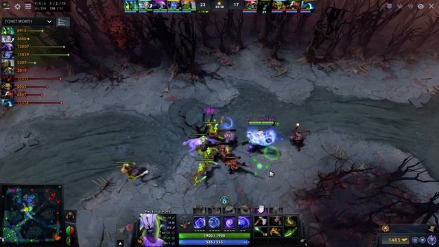 Sumail [EG] plays Faceless Void!!! Dota 2 Full Game 7.22 смотреть онлайн
