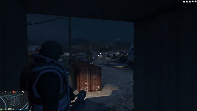 Grand Theft Auto 5: Juggernaut Armor - Police Standoff смотреть онлайн