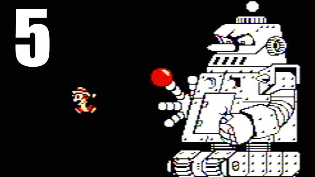 [#5 Chip 'n Dale Rescue Rangers] ZONE D (NES)