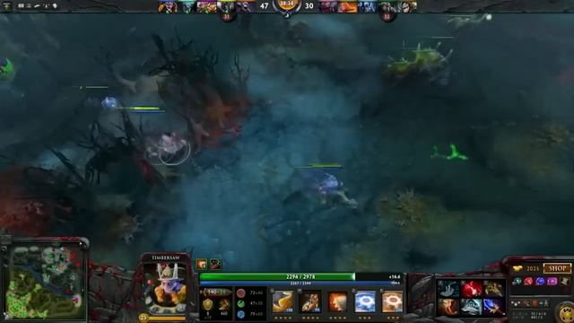 DOTA 2: Русское озвучание Timbersaw (EvilArthas) смотреть онлайн