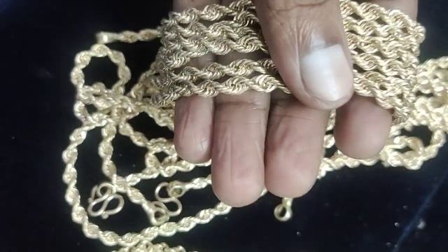 new design's in impon chain | pure impon jewellery | ph no :7603817518. | смотреть онлайн