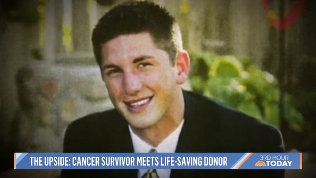 See The Moment A Cancer Survivor Meets Her Life-Saving Donor смотреть онлайн