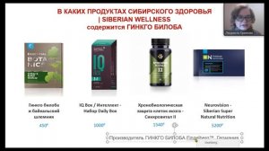 Гинкго Билоба