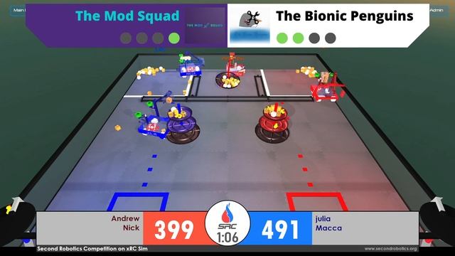 [TLS Secondary Semis] The Mod Squad vs The Bionic Penguins смотреть онлайн