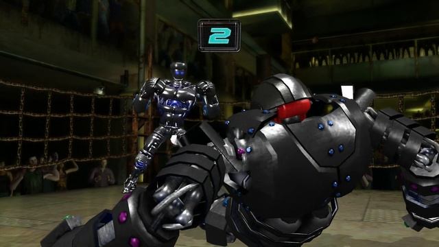 REAL STEEL THE VIDEO GAME - DARK ATOM vs FANTOM смотреть онлайн