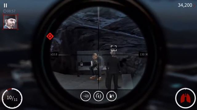 Hitman: Sniper - Scored 357 200! смотреть онлайн