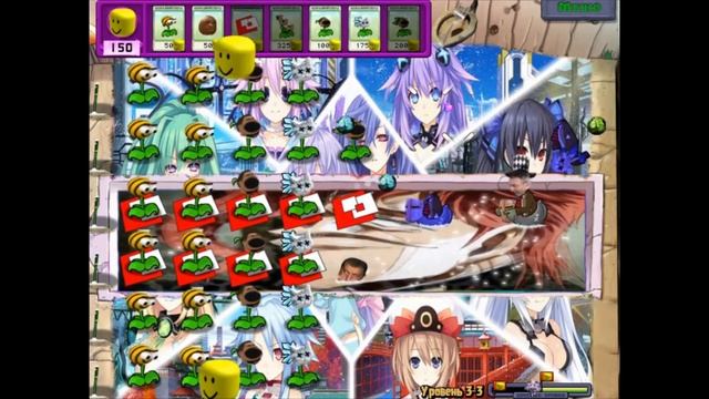 Plants vs RYTP Ultimate Dio Edition 3 смотреть онлайн