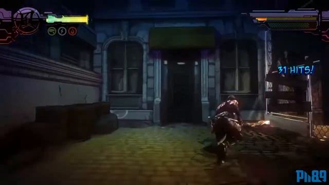 Yaiba Ninja Gaiden Z Gameplay PC