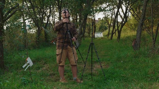 SIRUI Stativy - Traveler 5C, 7C A Video SH15