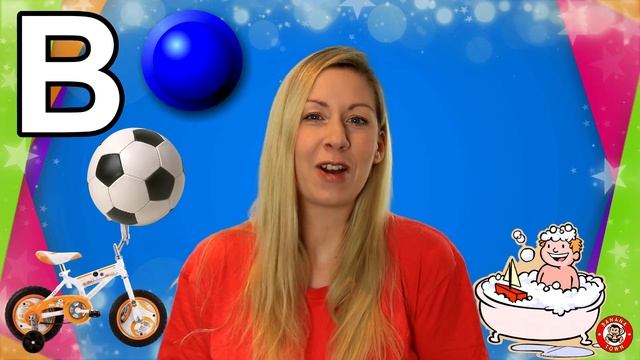 B is for... Learn All About The Letter B | Fun and Educational Videos For Kids | Learning Time. смотреть онлайн