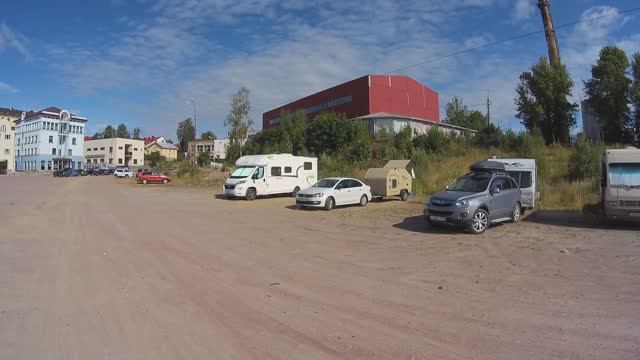 Traveling By Motorhome. Автодом в России