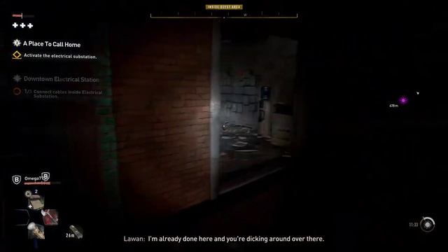 Downtown electrical station - Dying Light 2 смотреть онлайн
