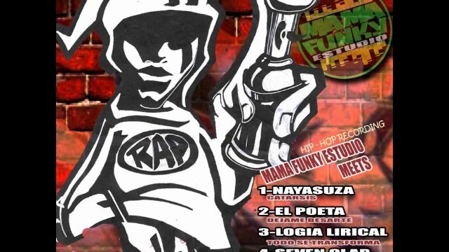 NAYASUZA - CATARSIS - MAMA FUNKY ESTUDIO MEETS HIP HOP RECORDING смотреть онлайн