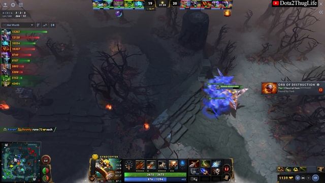 BLR.Raven^ - Gyrocopter | Carry Gameplay Dota 2 Patch 7.34b смотреть онлайн