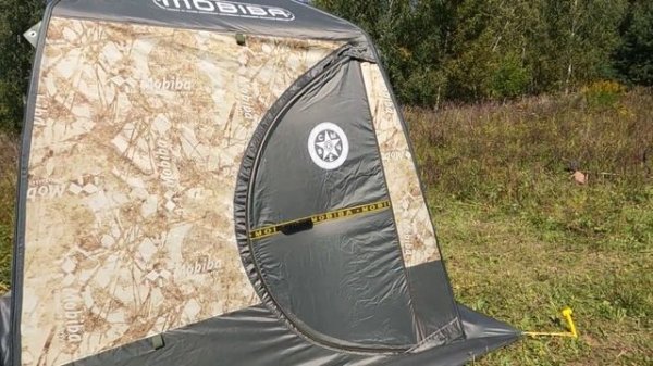 Обзор мобильной бани Мобиба МБ-10 Аквариум