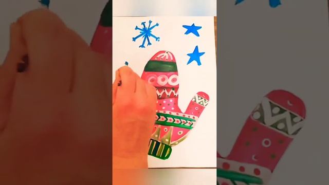 А.Барто "Рукавички я забыла .." смотреть онлайн