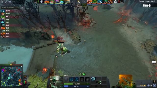 SVG feeds first blood to qojqva : KL MAJOR 2018 смотреть онлайн