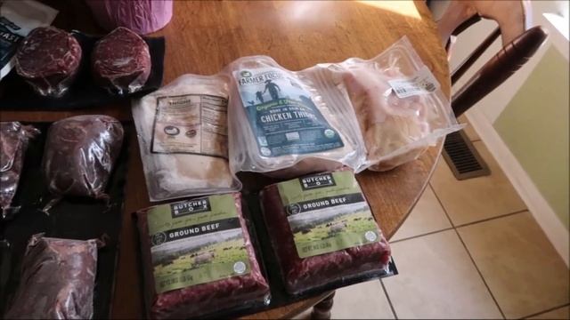 Butcherbox Ultimate KETO Bundle- Unboxing смотреть онлайн