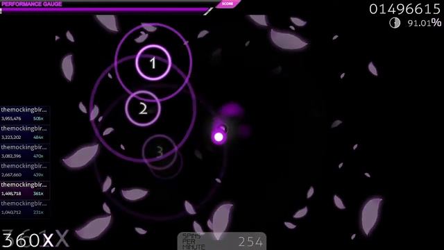 osu - bad seed by metallica - 3* смотреть онлайн