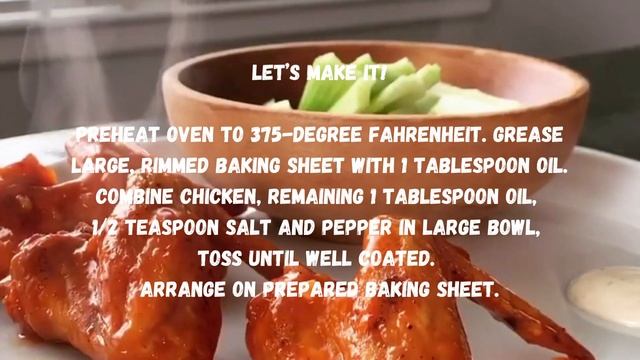 How to Make Chicken Wings with Tzatziki Sauce - Keto Diet смотреть онлайн