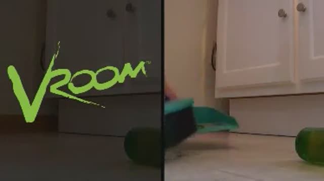 Применение Vroom разбитое стекло (встроенные пылесосы VACUMAID) смотреть онлайн