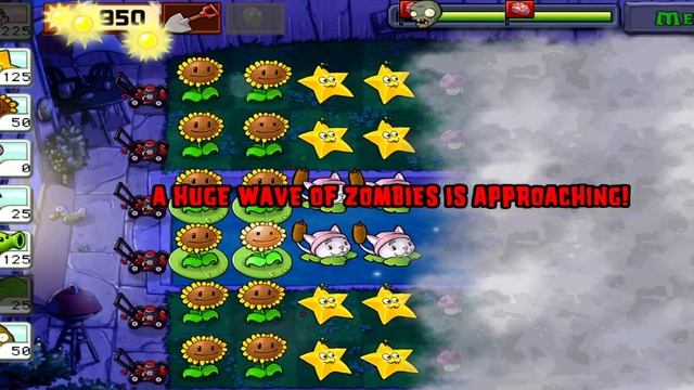 Очень меткий кошак|Plants vs Zombies|Прохождение #9 смотреть онлайн